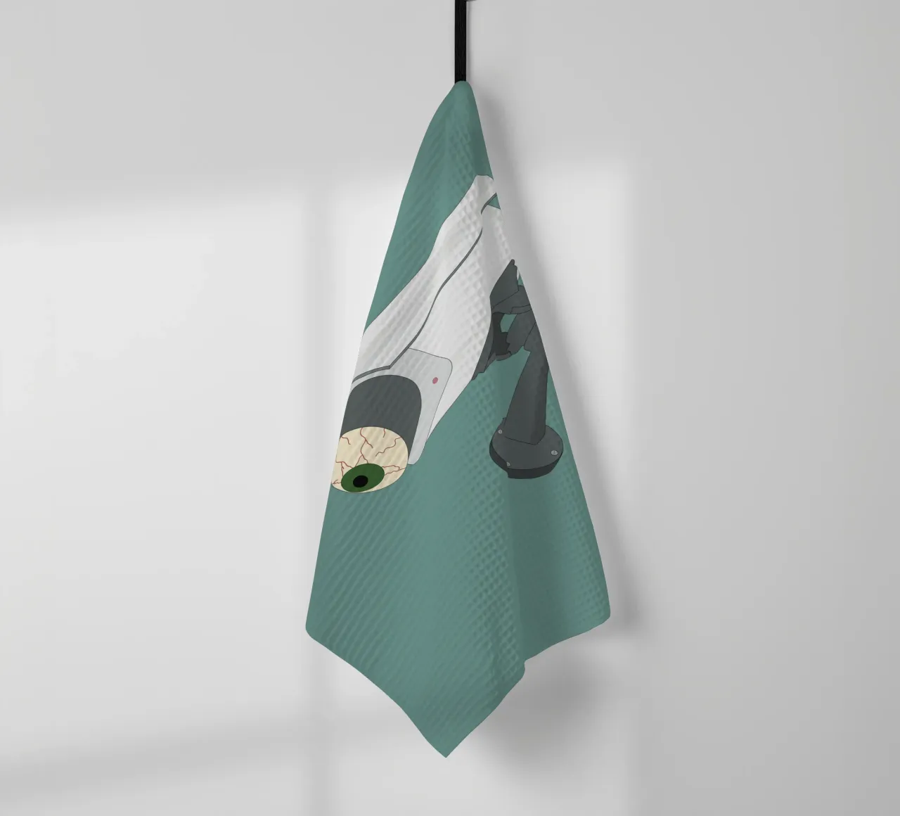 You are under watch tea towel by pronzo