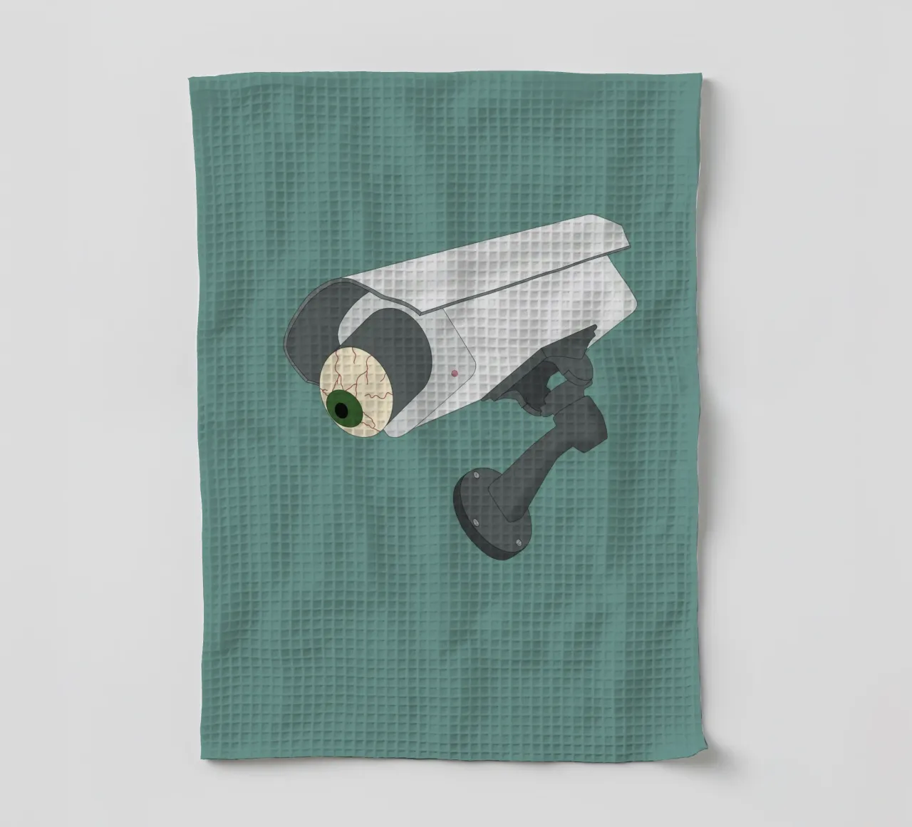 You are under watch tea towel by pronzo