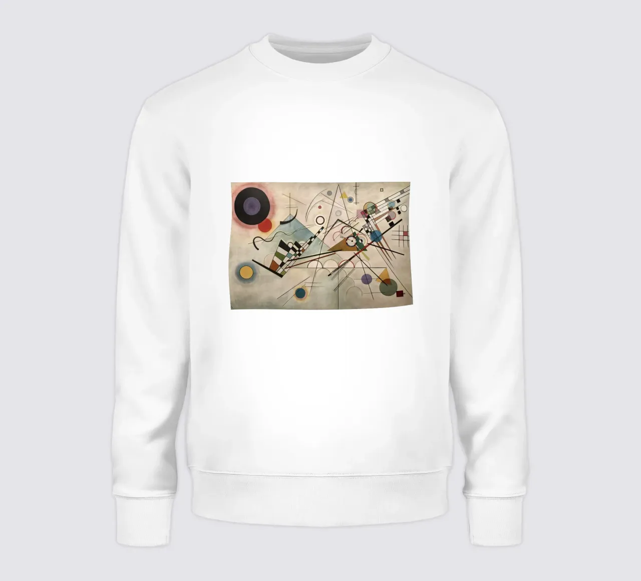 Wassily Kandinsky - Composizione 8 felpa da William Store