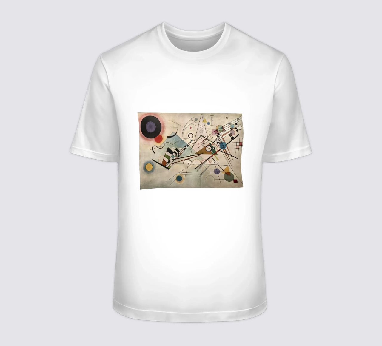 Wassily Kandinsky - Compositie 8 t-shirt van William Store