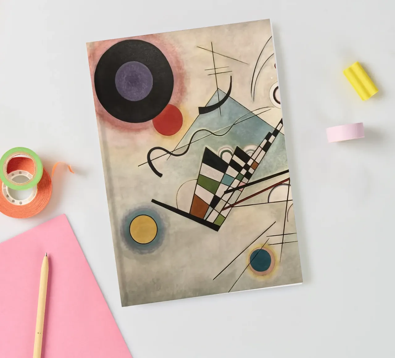 Wassily Kandinsky - Composition 8 notebook by William Store