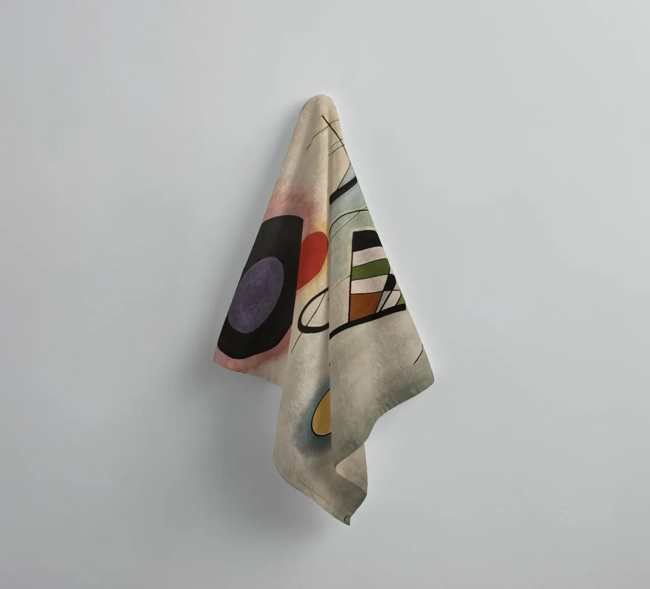 Wassily Kandinsky - Komposition 8 Handtuch von William Store