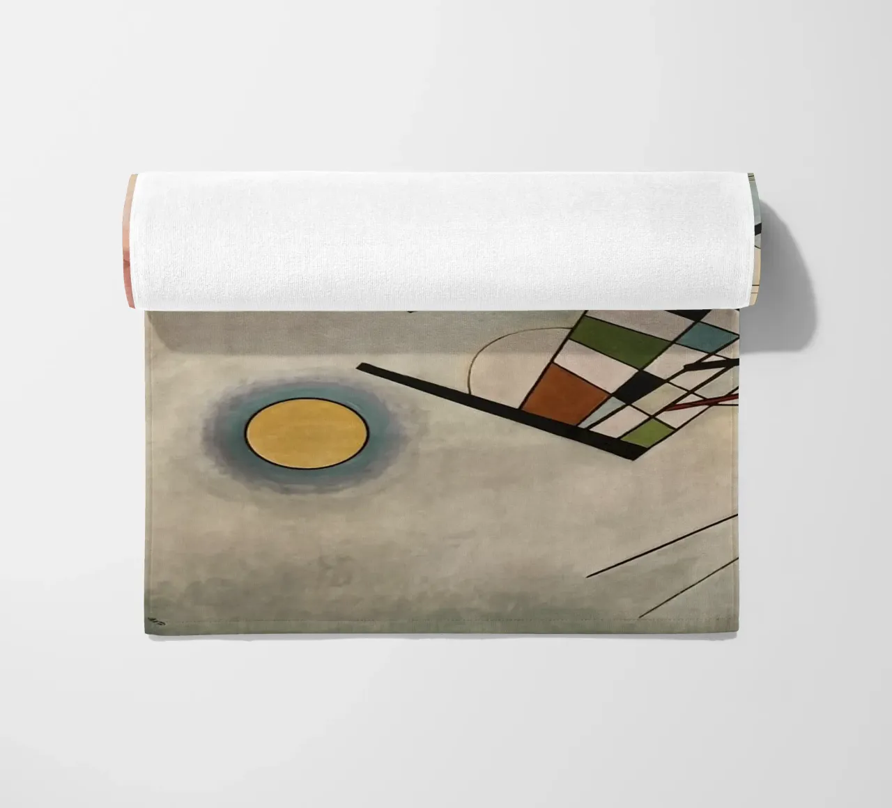 Wassily Kandinsky - Composizione 8 telo mare da William Store