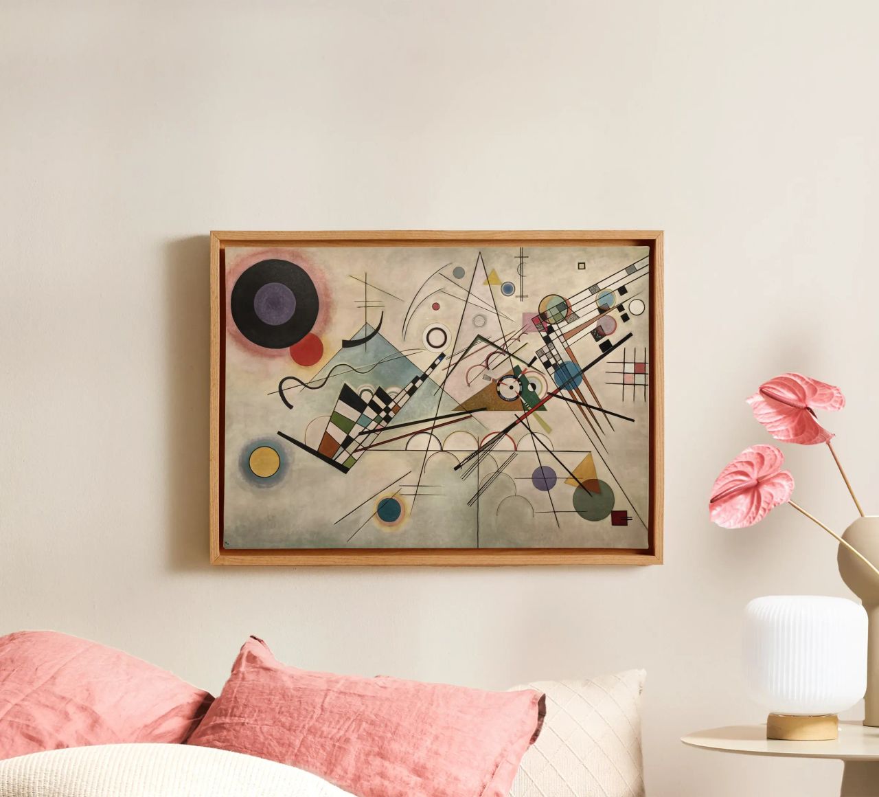 Wassily Kandinsky - Compositie 8 canvas van William Store