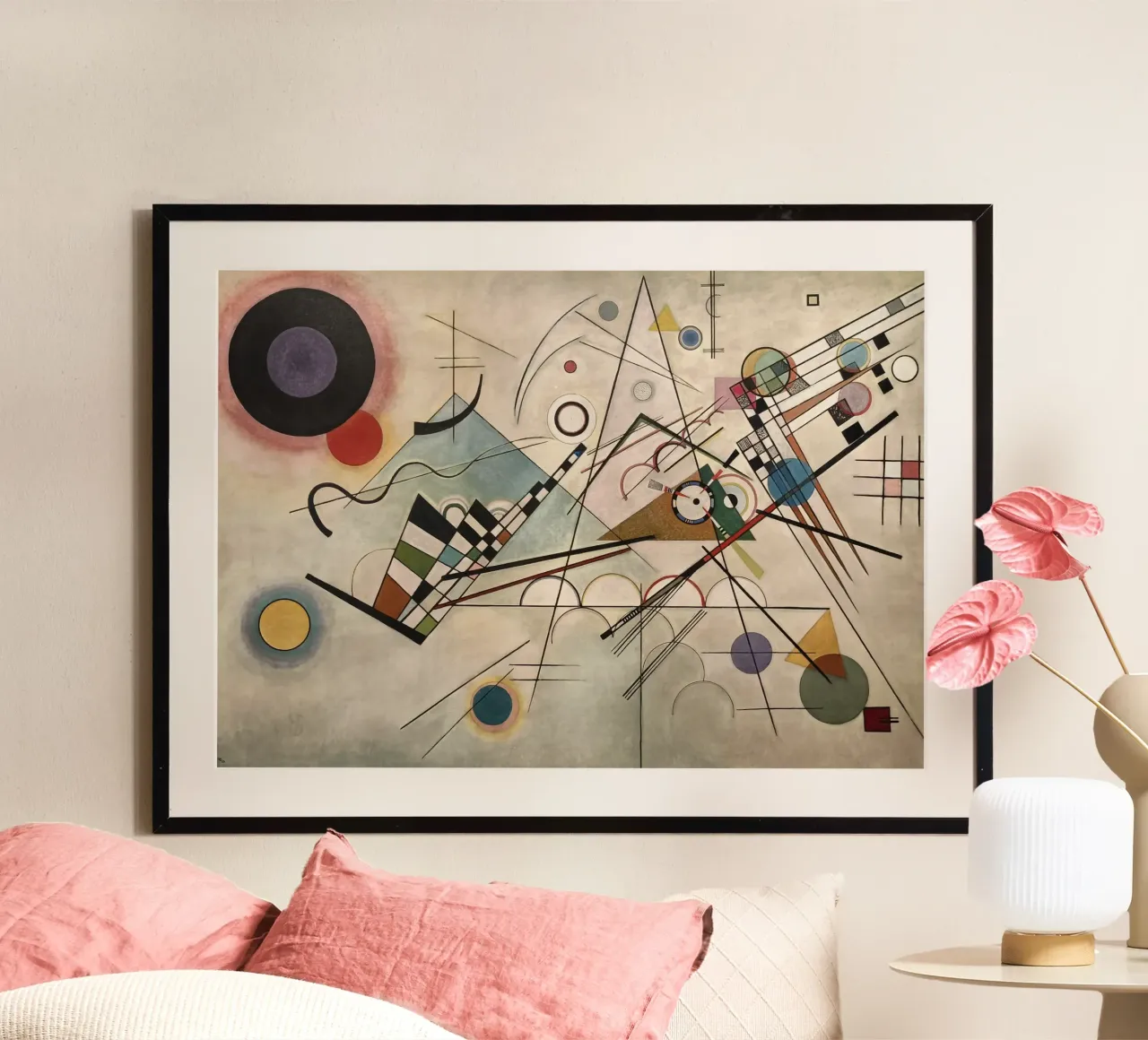 Wassily Kandinsky - Composition 8 poster de William Store