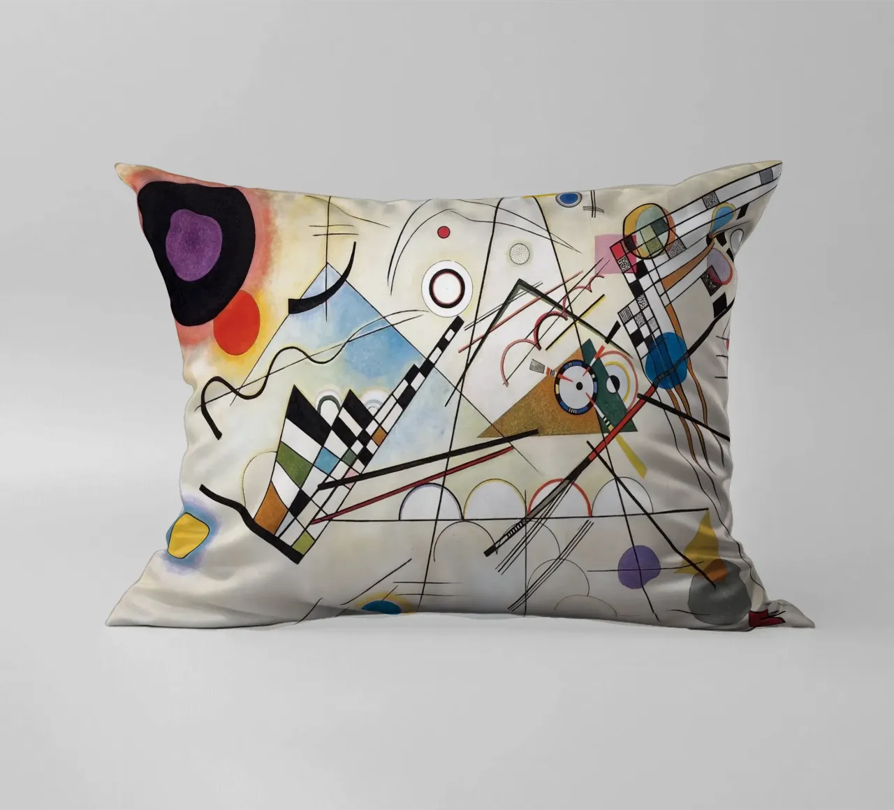 Wassily Kandinsky - Composizione VIII cuscino da William Store
