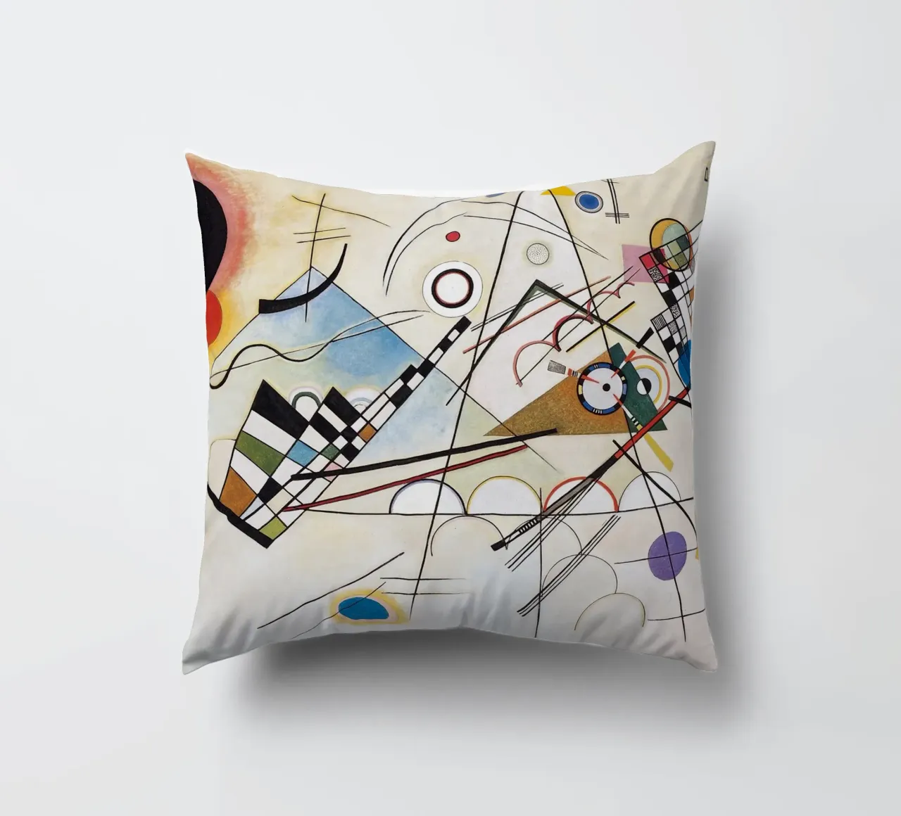 Wassily Kandinsky - Composizione VIII cuscino da William Store