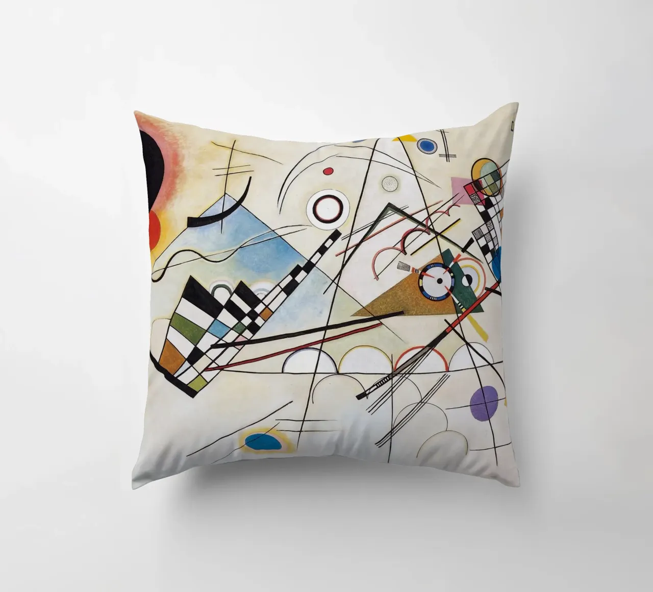 Wassily Kandinsky - Composizione VIII cuscino da William Store