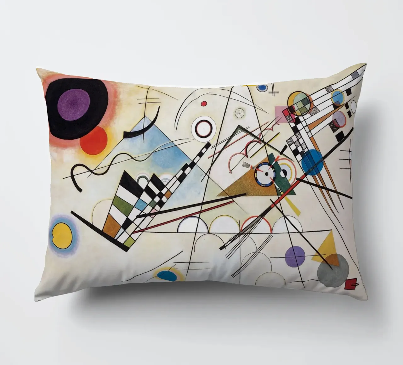 Wassily Kandinsky - Composizione VIII cuscino da William Store