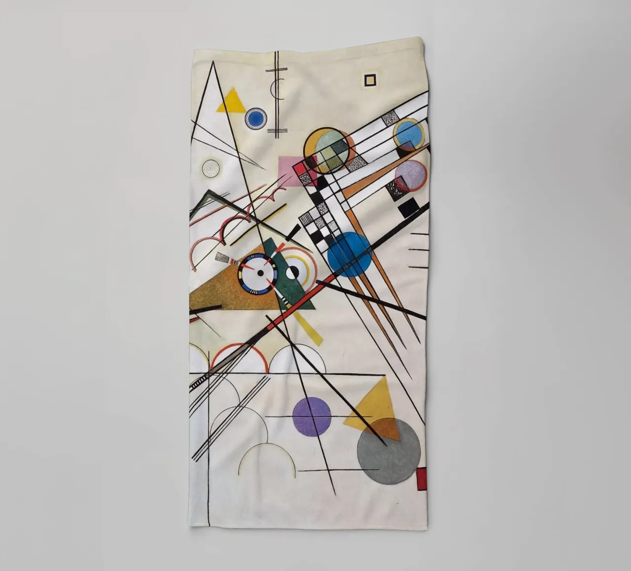 Wassily Kandinsky - Composizione VIII asciugamano da bagno da William Store