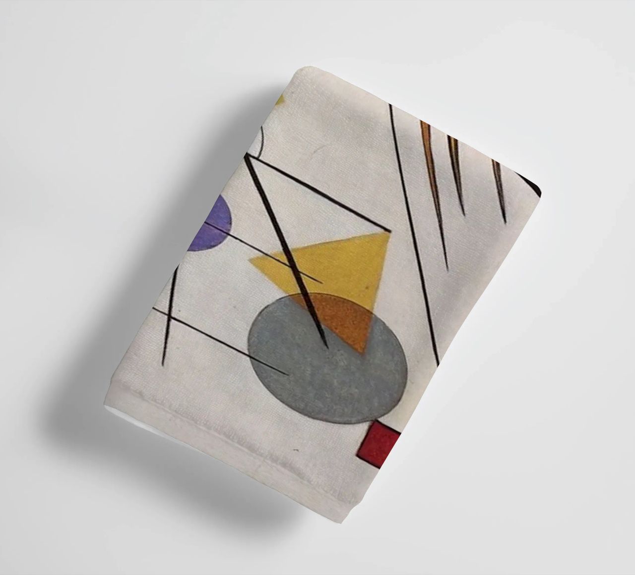 Wassily Kandinsky - Compositie VIII badhanddoek van William Store