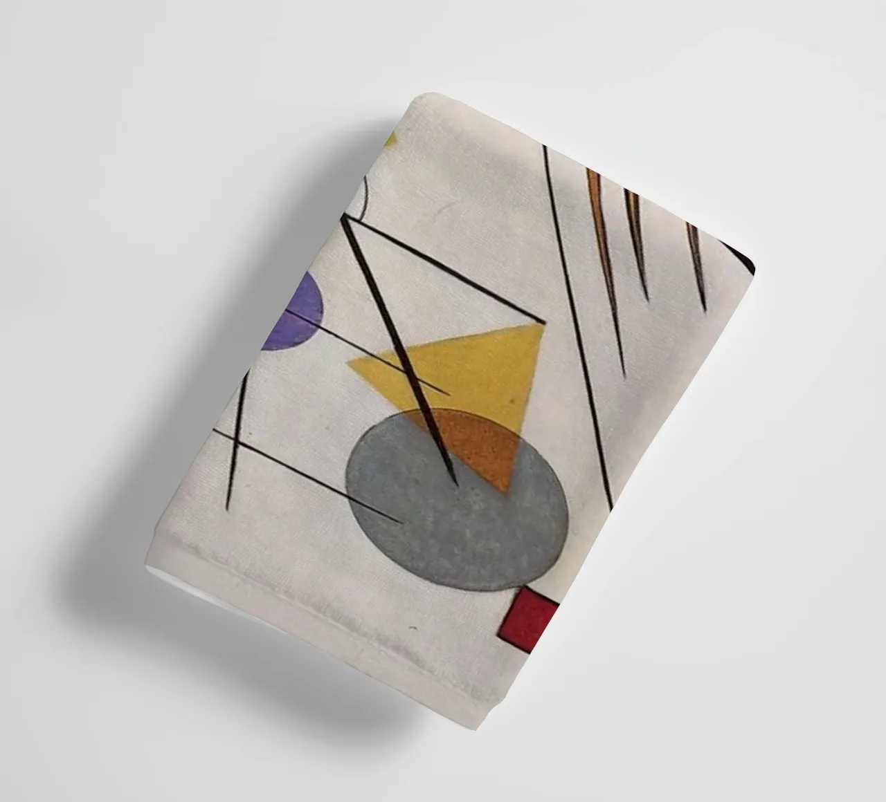 Wassily Kandinsky - Composition VIII towel by William Store
