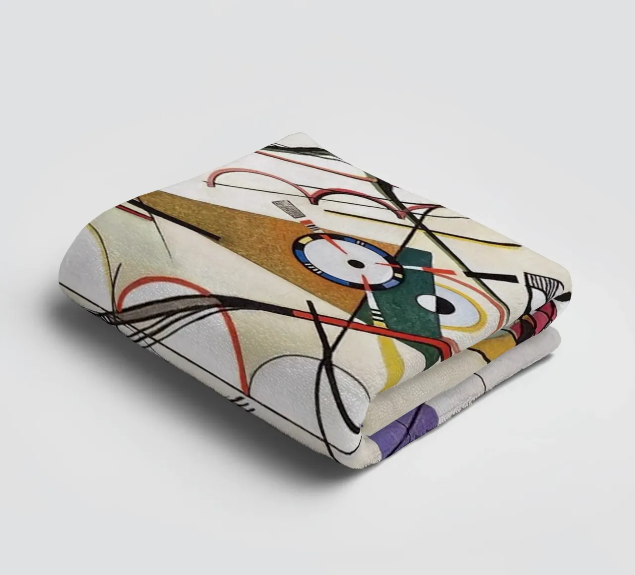 Wassily Kandinsky - Composition VIII towel by William Store