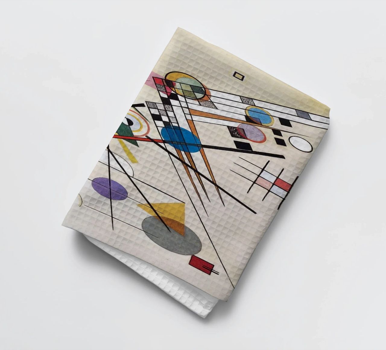 Wassily Kandinsky - Compositie VIII theedoek van William Store