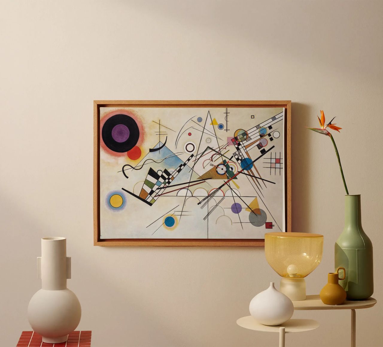 Wassily Kandinsky - Compositie VIII canvas van William Store