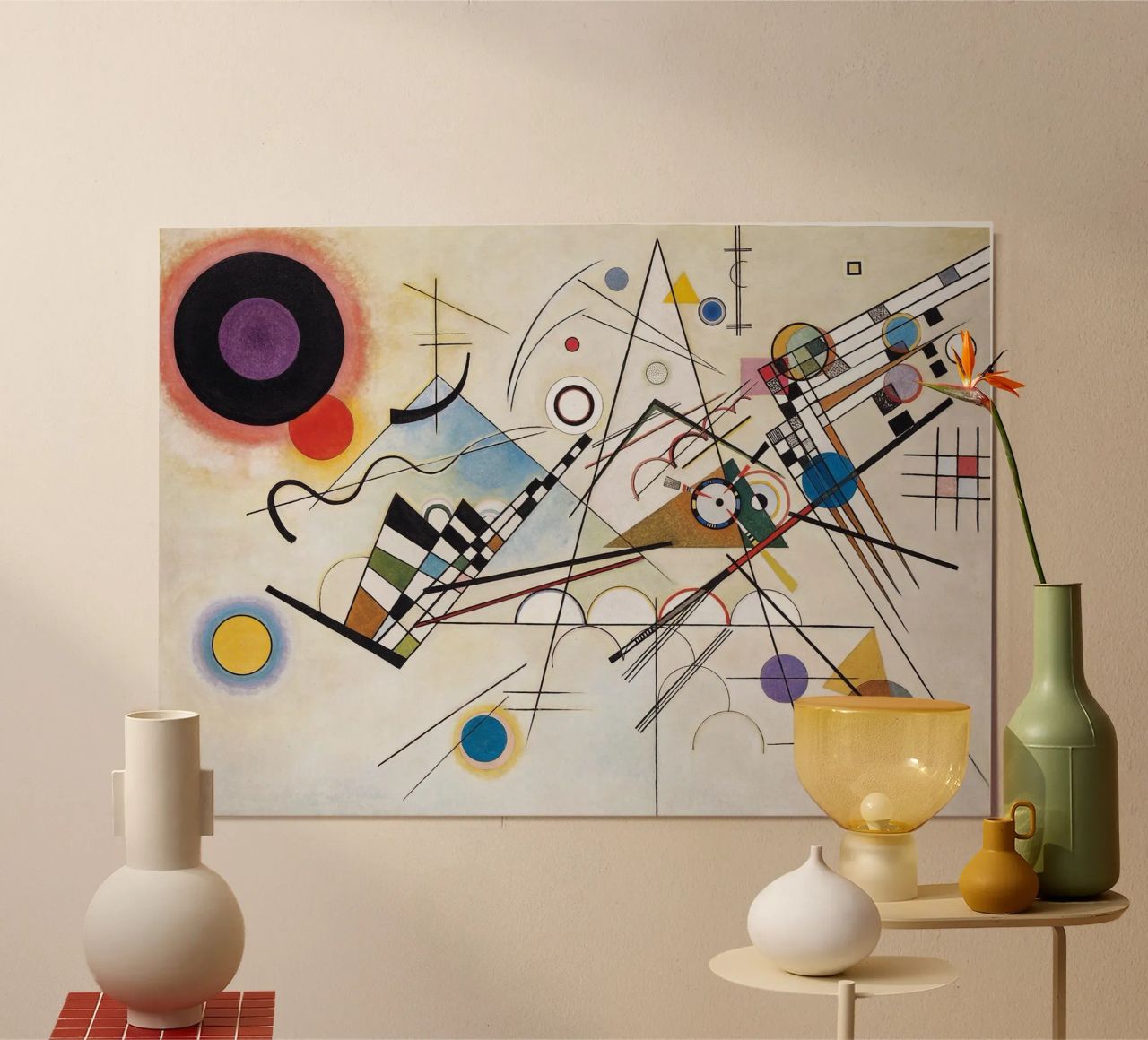 Wassily Kandinsky - Compositie VIII poster van William Store