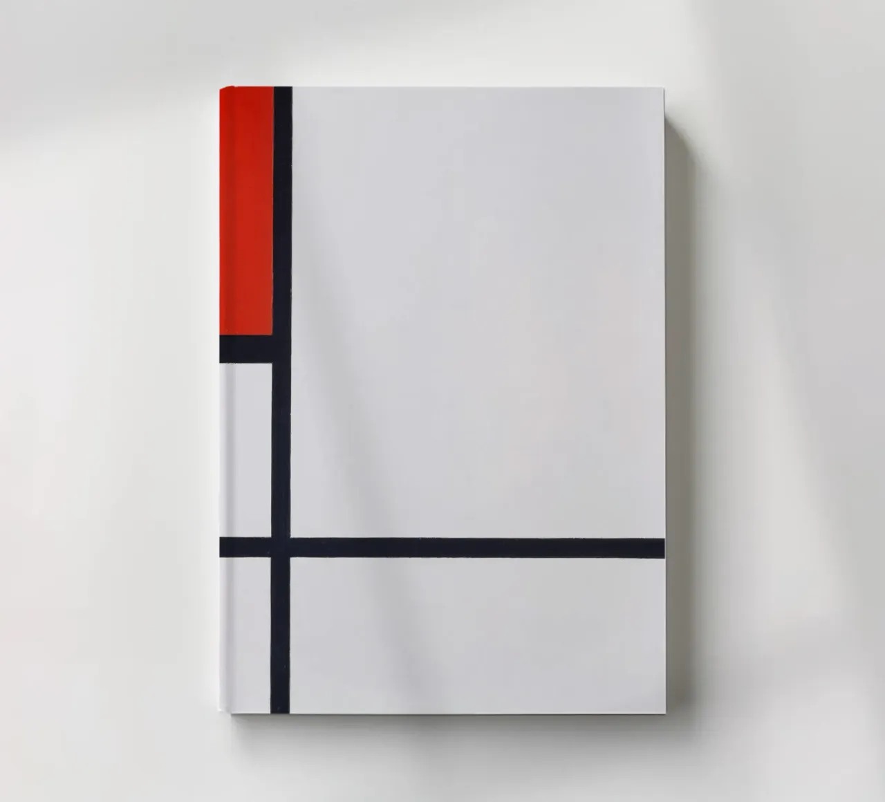Piet Mondrian - Composition No. I, with red and black notebook by William Store