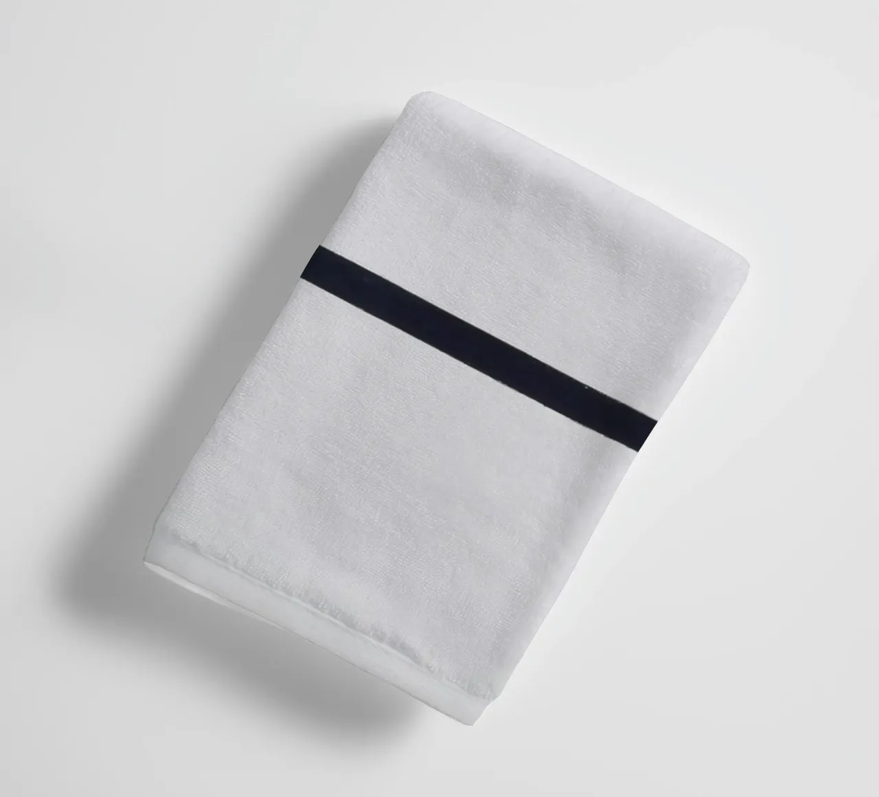 Piet Mondrian - Composition No. I, with red and black towel by William Store