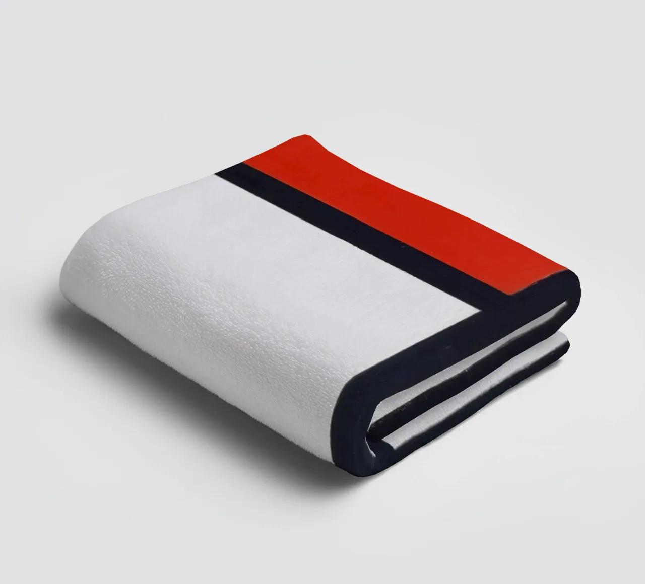 Piet Mondrian - Composition No. I, with red and black towel by William Store