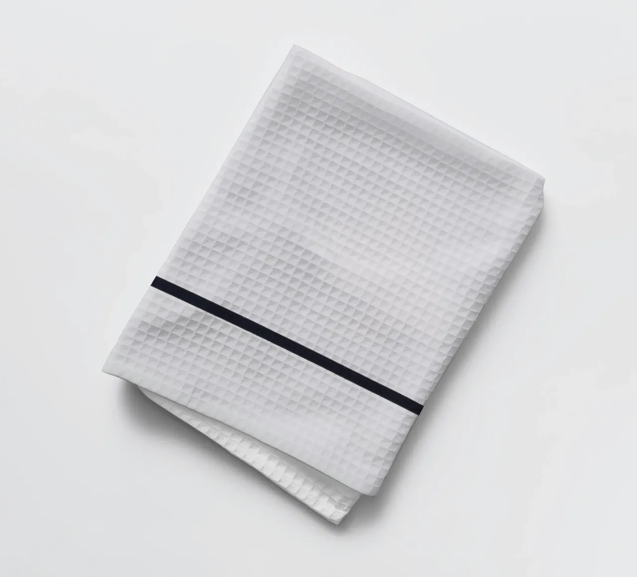 Piet Mondrian - Composizione n. I, con rosso e nero canovaccio da cucina da William Store