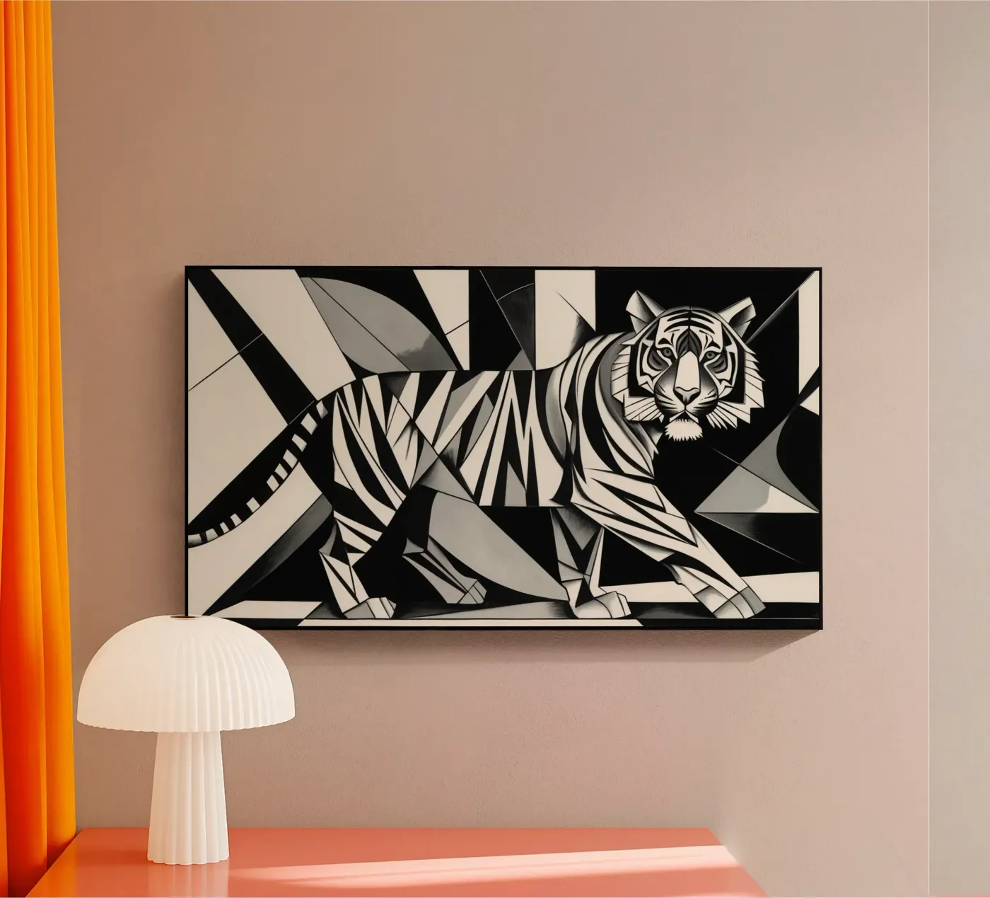Tiger_XXY plexiglass da Crypto_Jungle