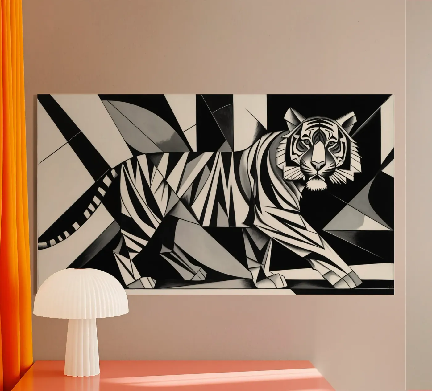 Tiger_XXY plexiglass da Crypto_Jungle