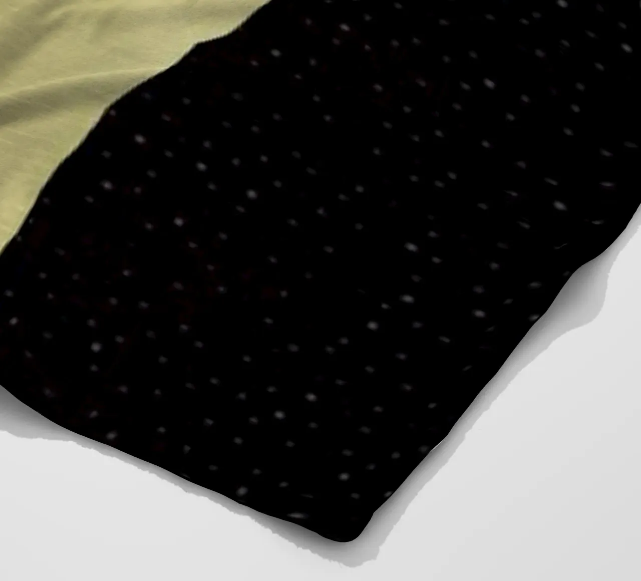 Lighter coperta in pile da Amalia Restrepo