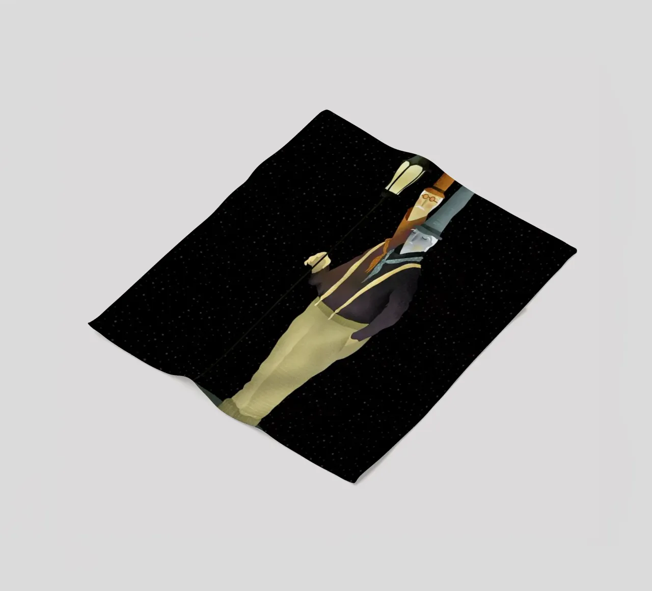 Lighter coperta in pile da Amalia Restrepo