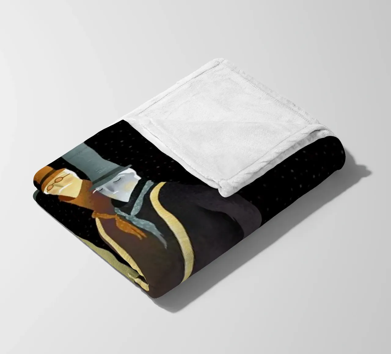 Lighter coperta in pile da Amalia Restrepo