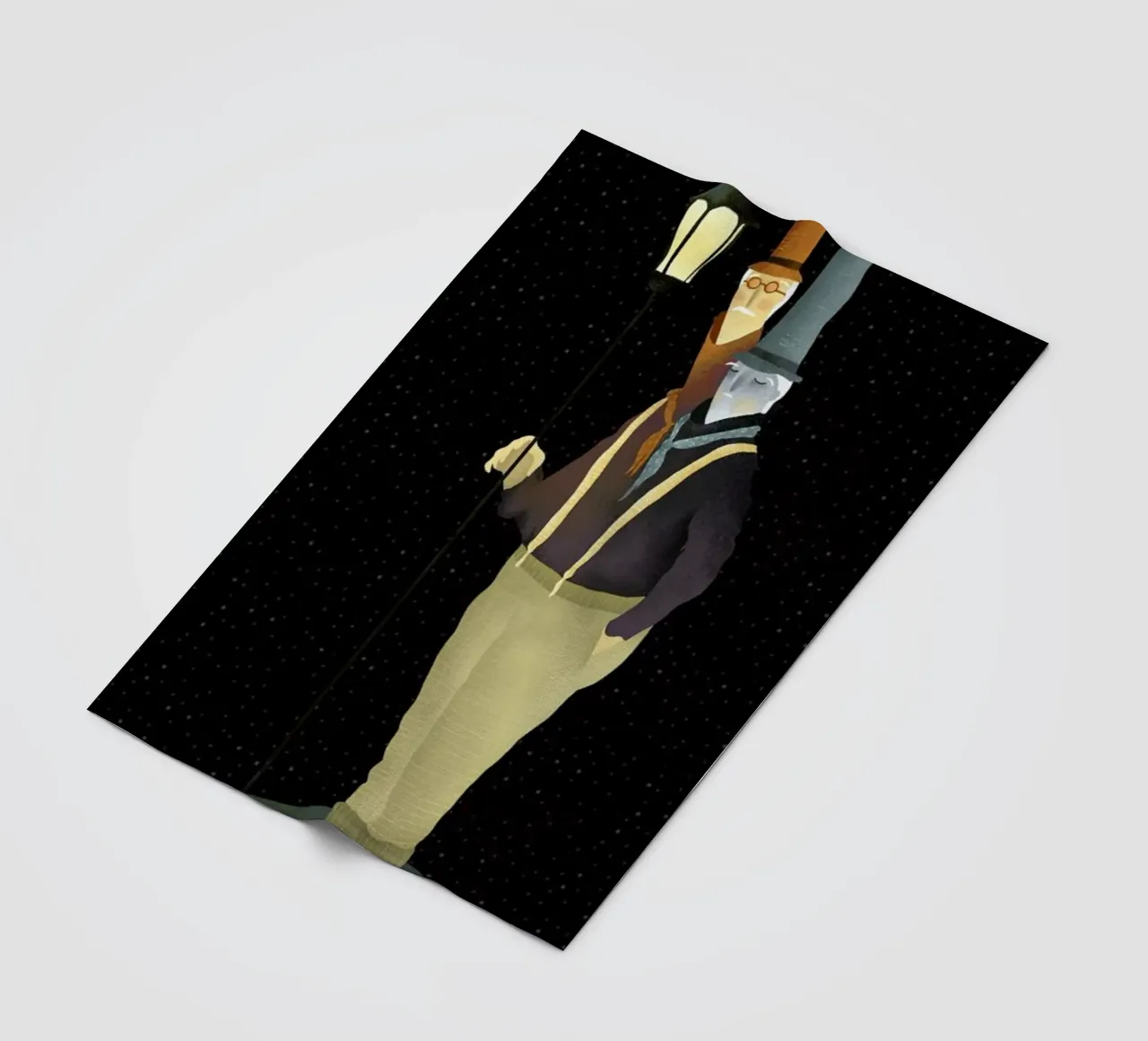 Lighter coperta in pile da Amalia Restrepo