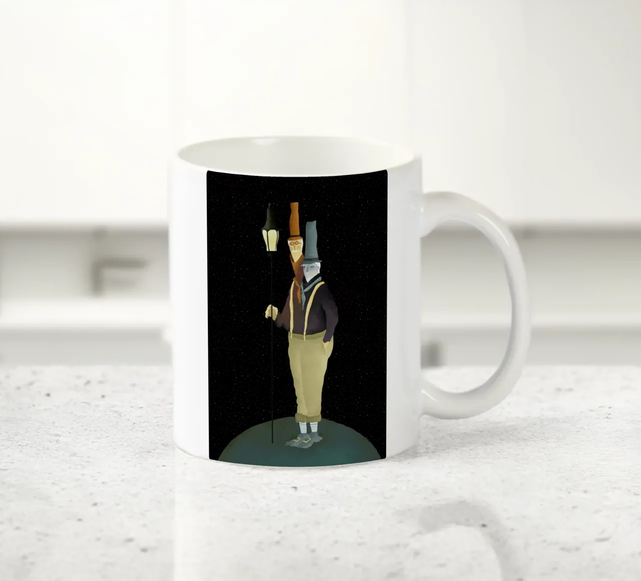Lighter tazza in ceramica da Amalia Restrepo