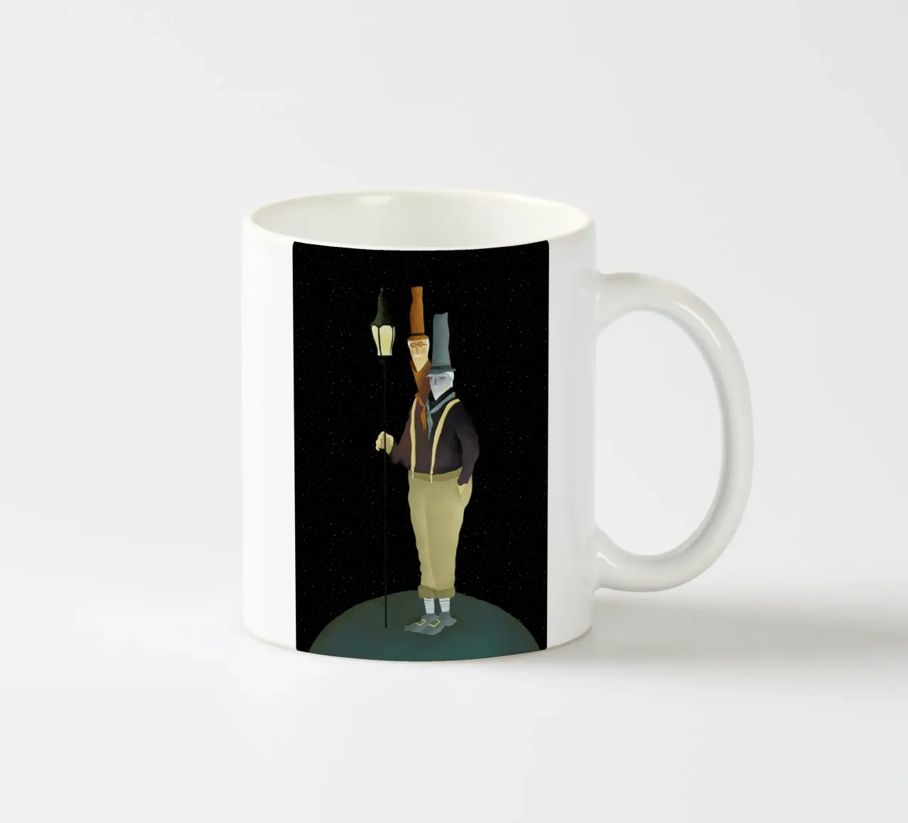 Lighter tazza in ceramica da Amalia Restrepo