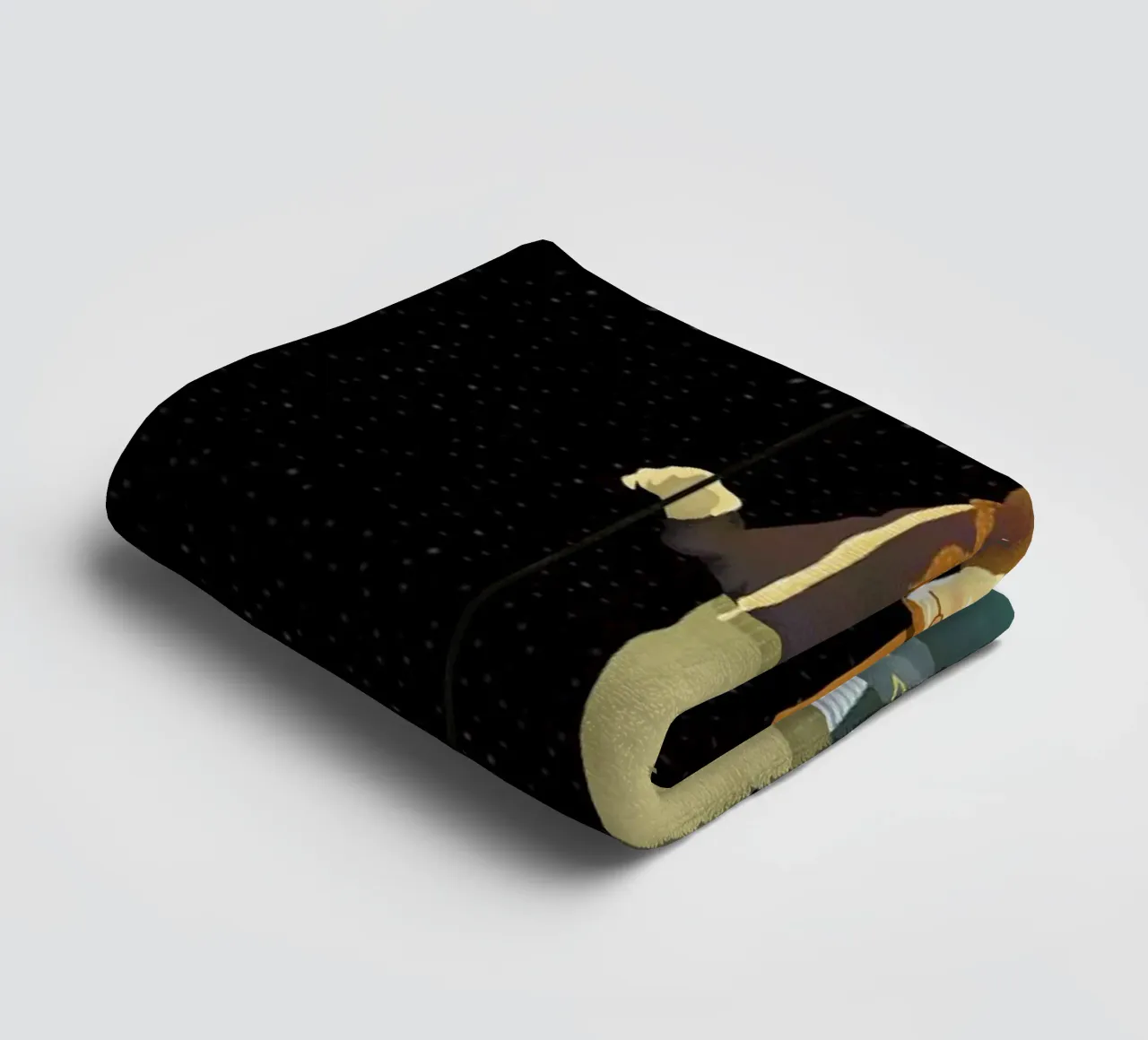 Lighter asciugamano da bagno da Amalia Restrepo