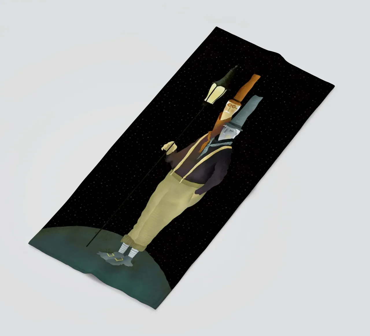 Lighter telo mare da Amalia Restrepo