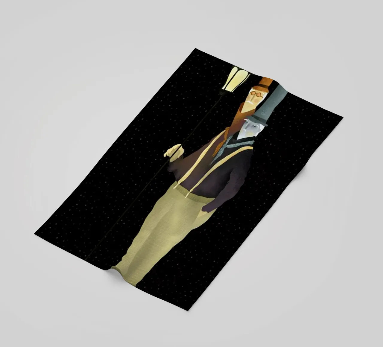 Lighter telo mare da Amalia Restrepo