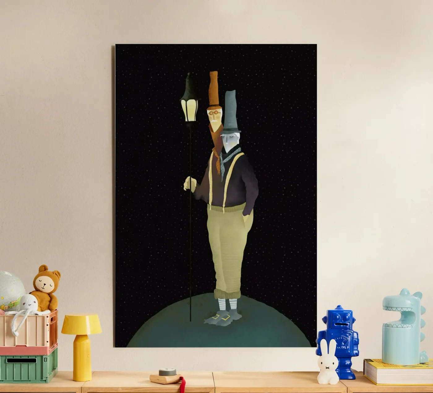 Lighter alluminio dibond da Amalia Restrepo