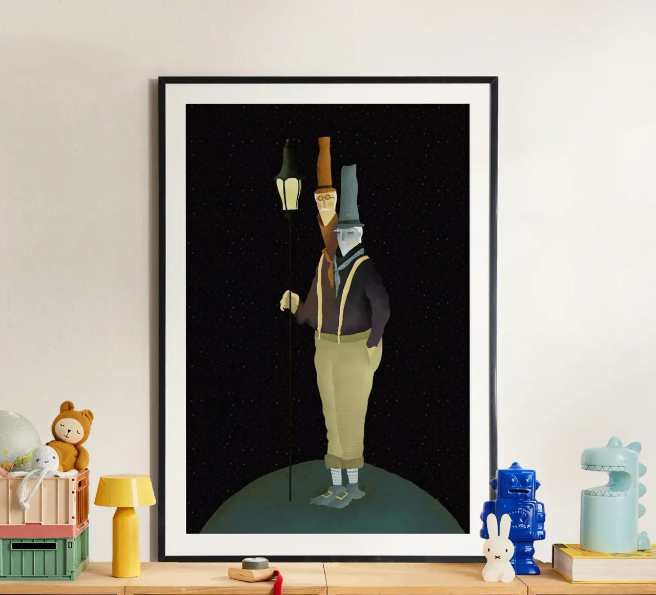 Lighter poster con telaio in plastica da Amalia Restrepo