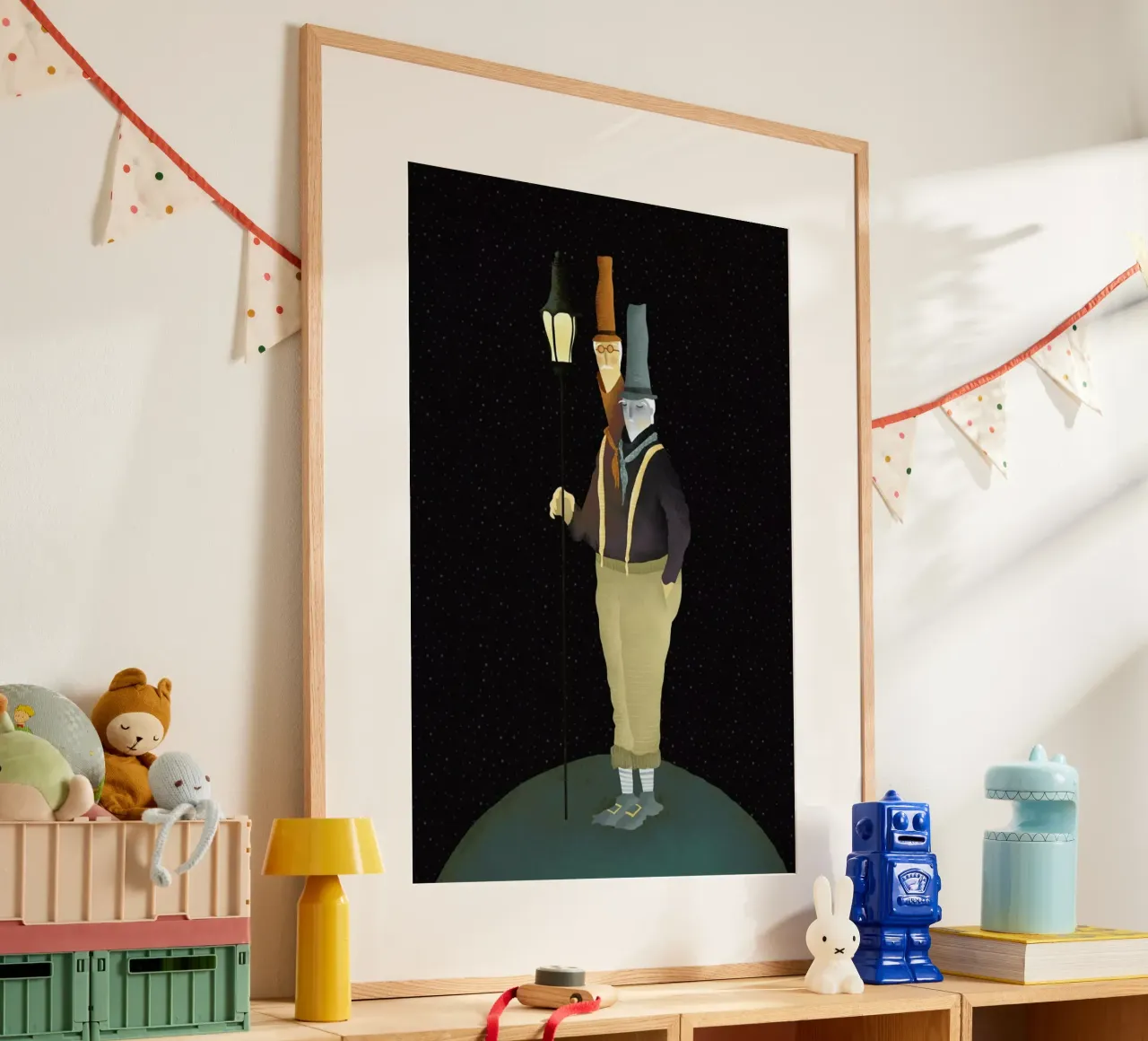 Lighter poster con telaio in plastica da Amalia Restrepo