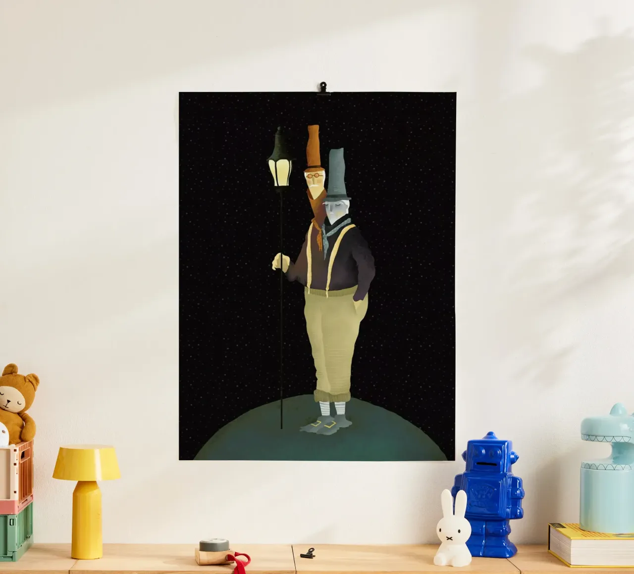 Lighter poster con telaio in plastica da Amalia Restrepo