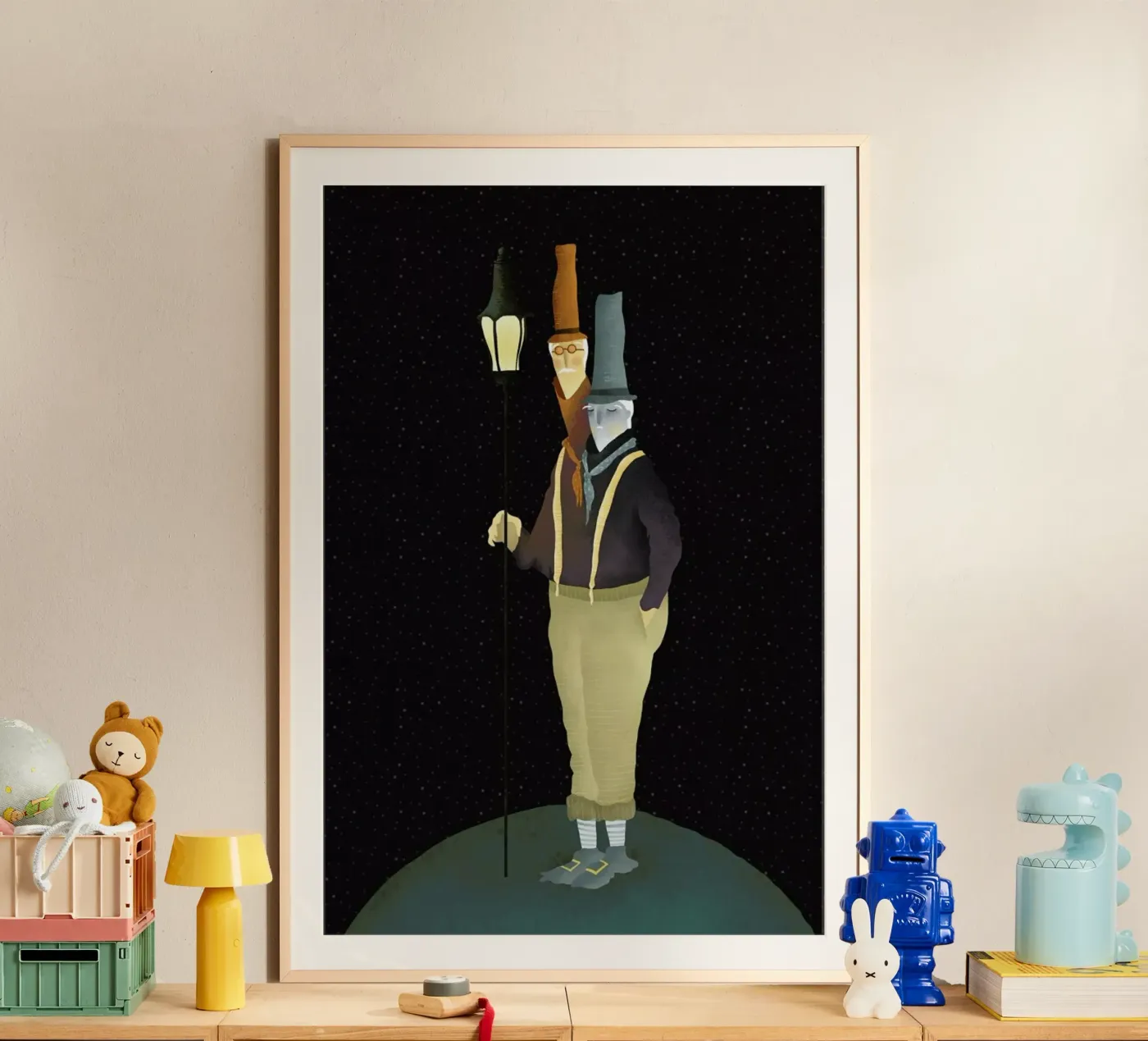 Lighter poster van Amalia Restrepo