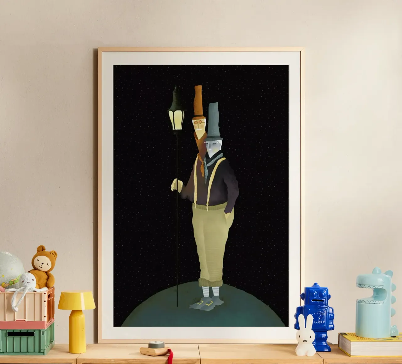 Lighter poster da Amalia Restrepo