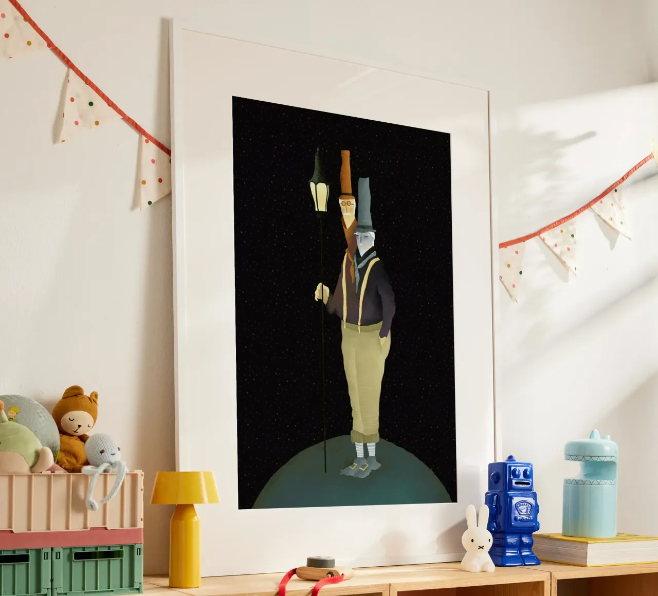 Lighter poster con telaio in plastica da Amalia Restrepo