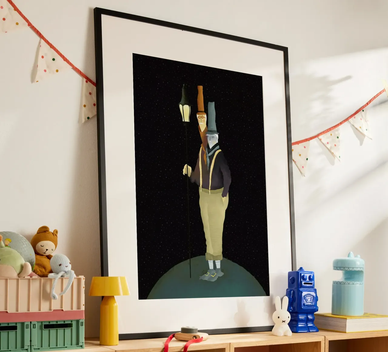 Lighter poster con telaio in plastica da Amalia Restrepo