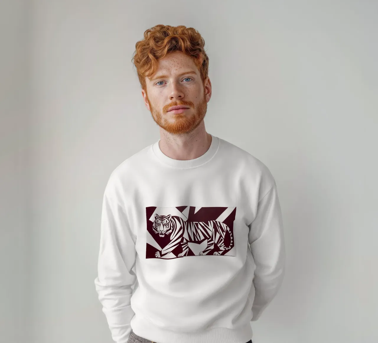 Tiger_XYX felpa da Crypto_Jungle