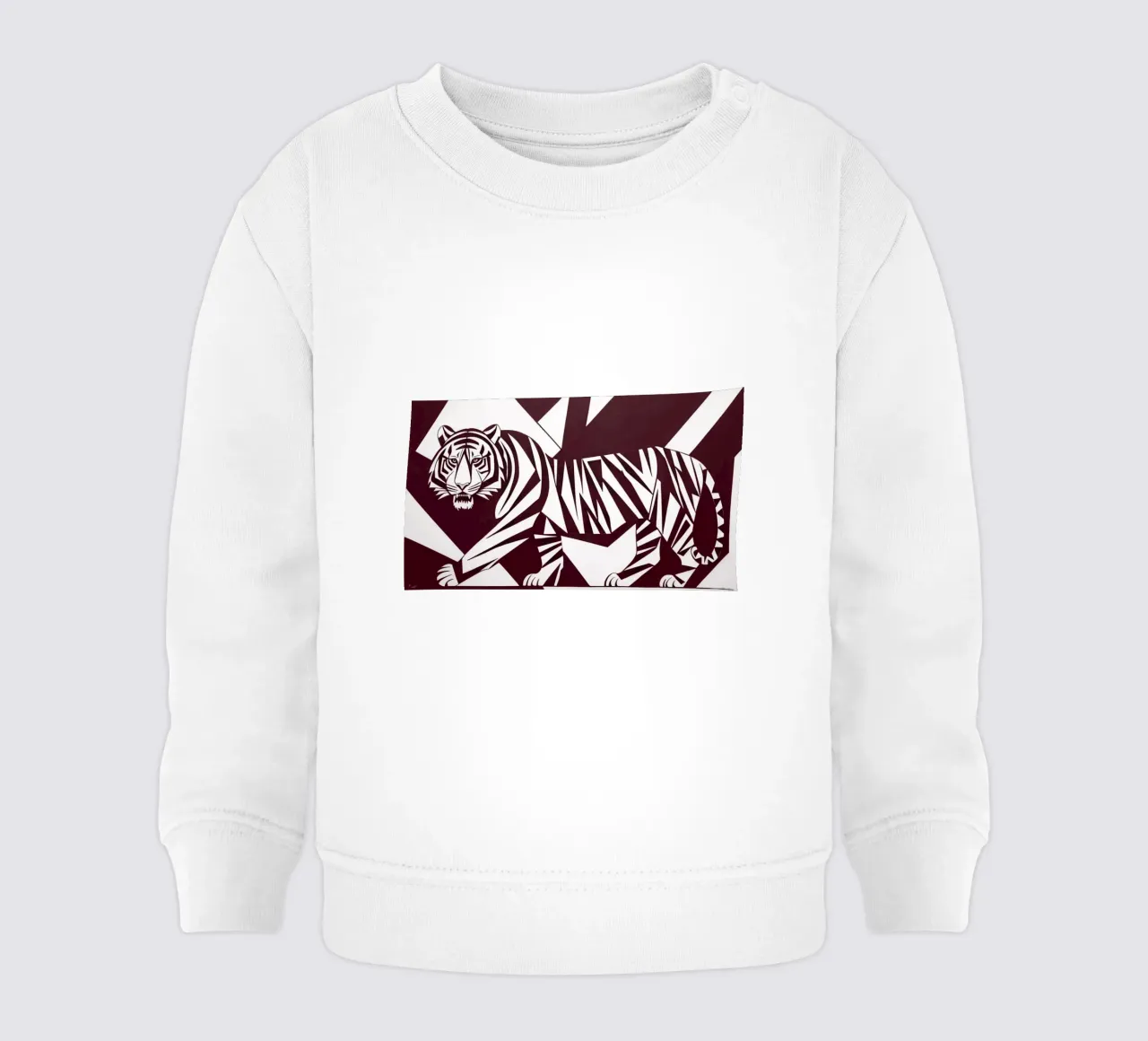 Tiger_XYX felpa neonato da Crypto_Jungle