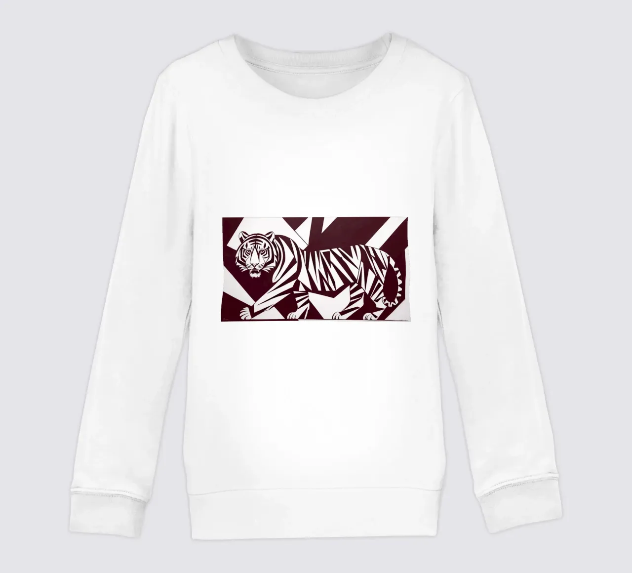 Tiger_XYX felpa bambino da Crypto_Jungle