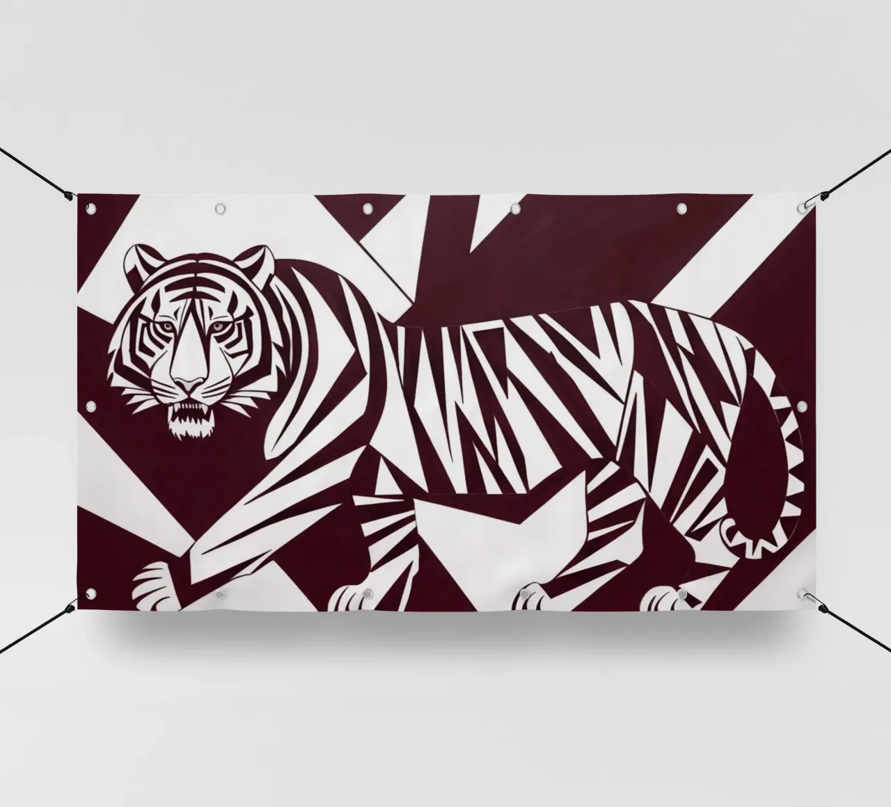 Tiger_XYX telo in pvc da Crypto_Jungle