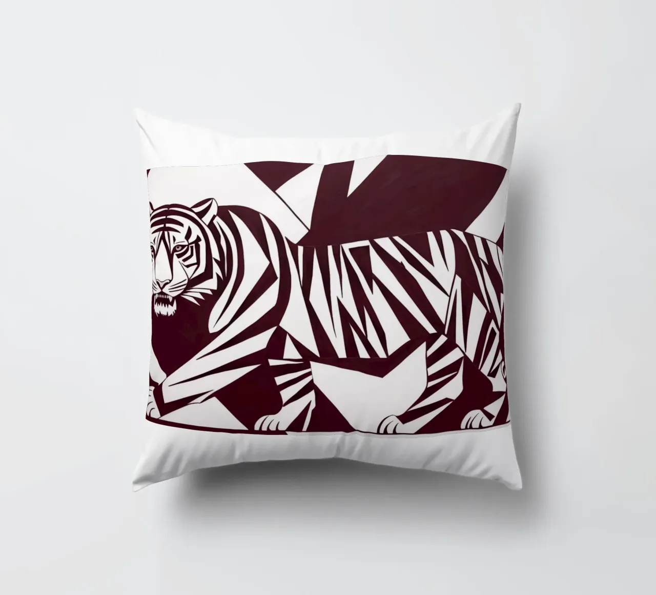 Tiger_XYX cuscino da Crypto_Jungle
