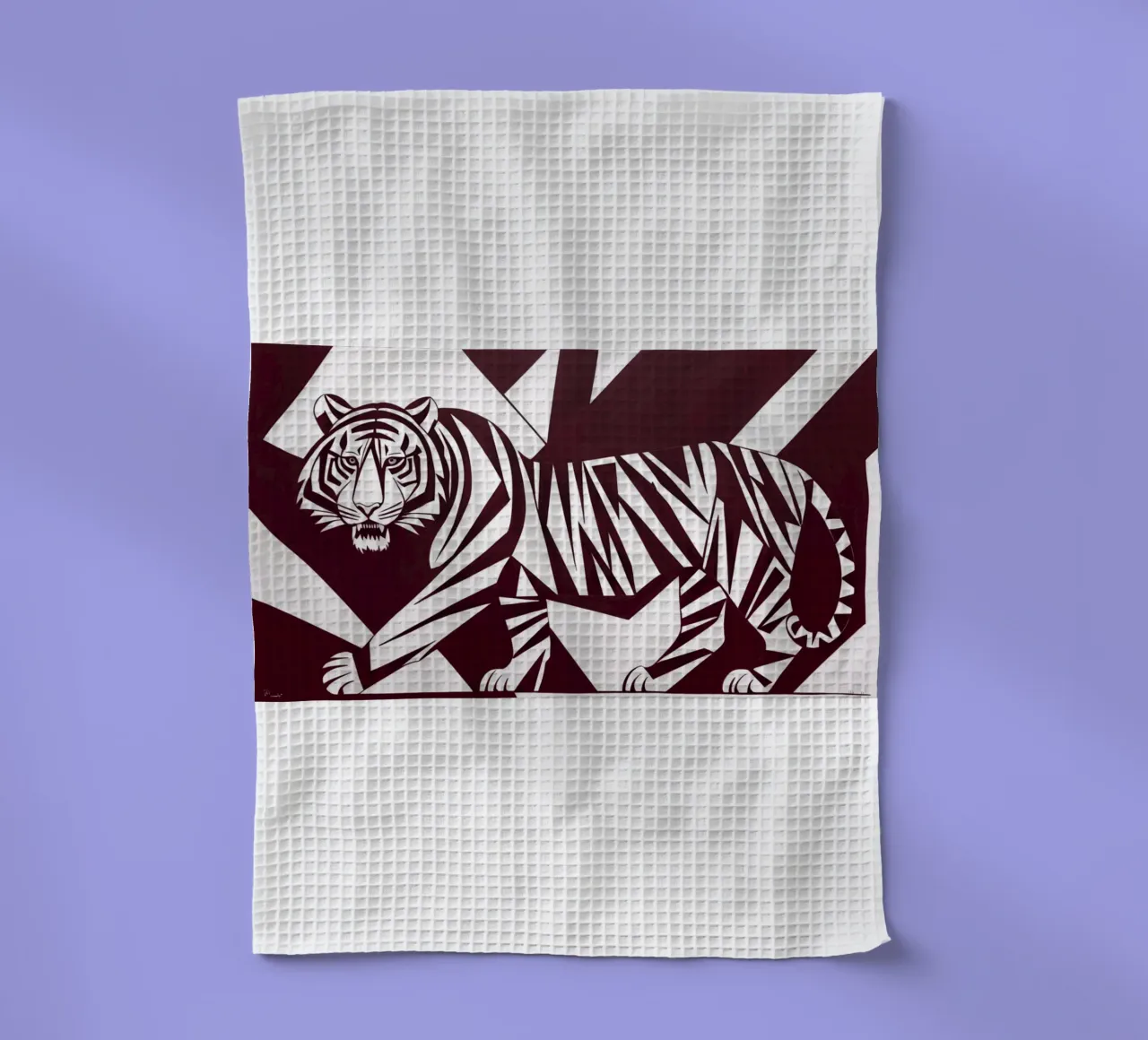 Tiger_XYX canovaccio da cucina da Crypto_Jungle