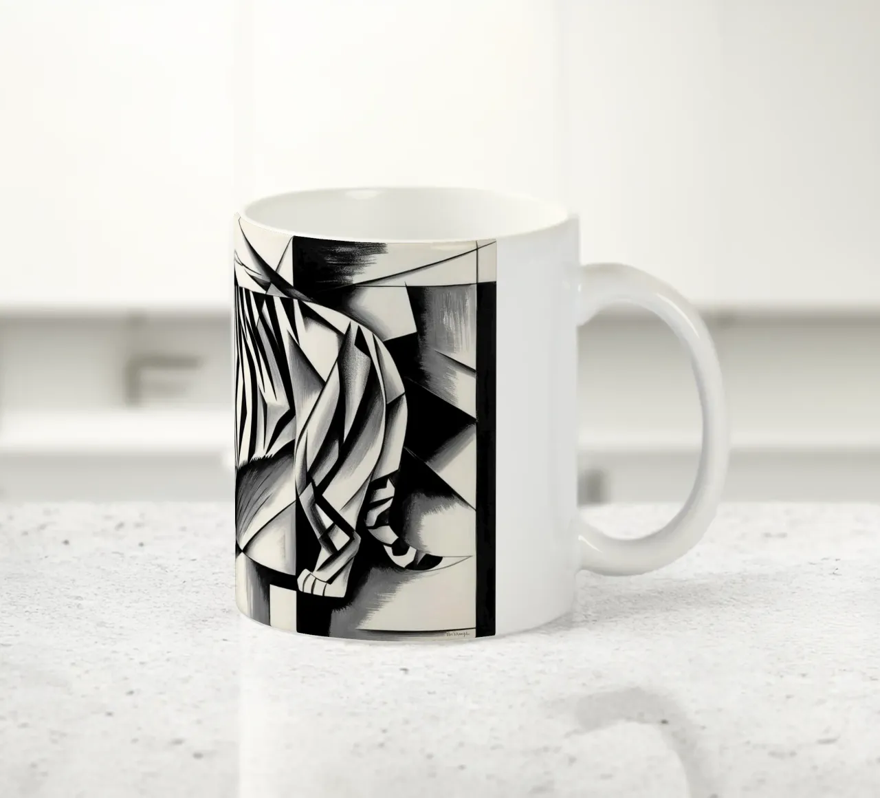 Tiger_XZX tazza in ceramica da Crypto_Jungle